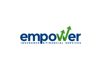 Empower Insurance and Financial Services logo design by pakderisher