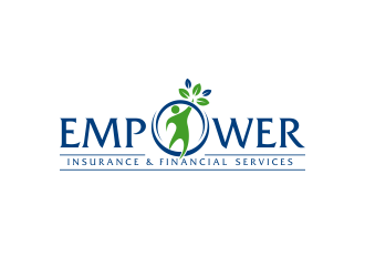 Empower Insurance and Financial Services logo design by pakderisher