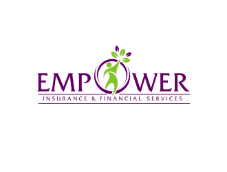 Empower Insurance and Financial Services logo design by pakderisher