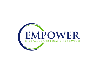 Empower Insurance and Financial Services logo design by Barkah