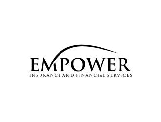Empower Insurance and Financial Services logo design by Barkah
