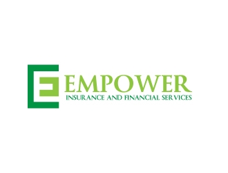 Empower Insurance and Financial Services logo design by Erasedink