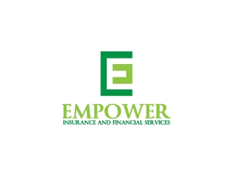 Empower Insurance and Financial Services logo design by Erasedink