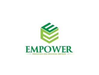 Empower Insurance and Financial Services logo design by Erasedink