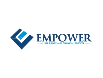 Empower Insurance and Financial Services logo design by Erasedink