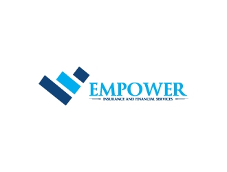 Empower Insurance and Financial Services logo design by Erasedink