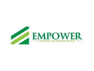 Empower Insurance and Financial Services logo design by Erasedink