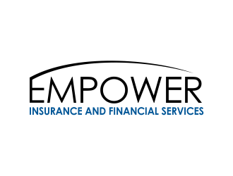 Empower Insurance and Financial Services logo design by Girly