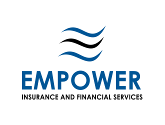 Empower Insurance and Financial Services logo design by Girly