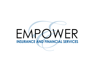 Empower Insurance and Financial Services logo design by Girly