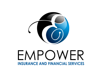 Empower Insurance and Financial Services logo design by Girly