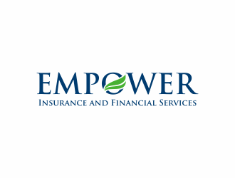 Empower Insurance and Financial Services logo design by HeGel