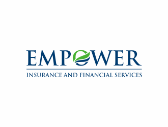 Empower Insurance and Financial Services logo design by HeGel