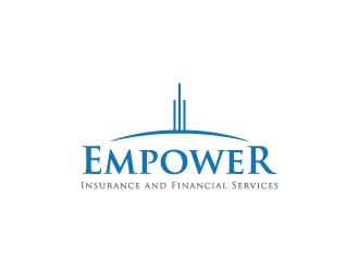 Empower Insurance and Financial Services logo design by zakdesign700