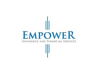 Empower Insurance and Financial Services logo design by zakdesign700