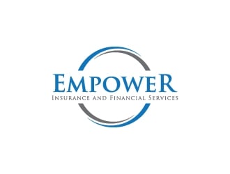 Empower Insurance and Financial Services logo design by zakdesign700