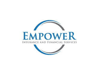 Empower Insurance and Financial Services logo design by zakdesign700