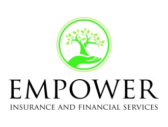 Empower Insurance and Financial Services logo design by jetzu