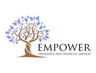 Empower Insurance and Financial Services logo design by jetzu