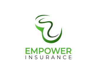 Empower Insurance and Financial Services logo design by Akli