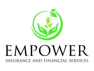 Empower Insurance and Financial Services logo design by jetzu