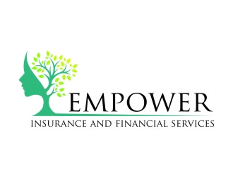 Empower Insurance and Financial Services logo design by jetzu