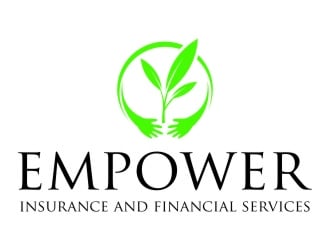 Empower Insurance and Financial Services logo design by jetzu