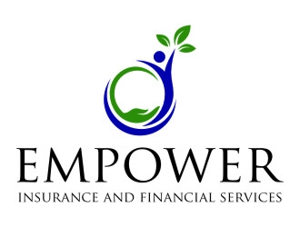 Empower Insurance and Financial Services logo design by jetzu