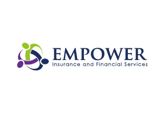 Empower Insurance and Financial Services logo design by Marianne