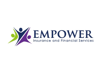 Empower Insurance and Financial Services logo design by Marianne