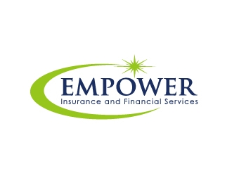Empower Insurance and Financial Services logo design by Marianne