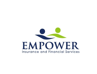 Empower Insurance and Financial Services logo design by Marianne
