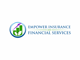 Empower Insurance and Financial Services logo design by mutafailan
