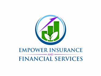 Empower Insurance and Financial Services logo design by mutafailan
