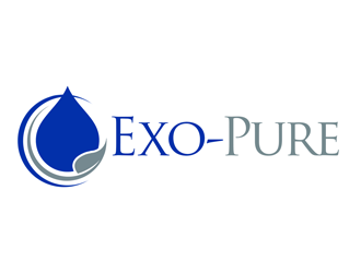 Exo-Pure logo design by kunejo
