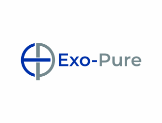 Exo-Pure logo design by mutafailan