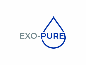 Exo-Pure logo design by mutafailan