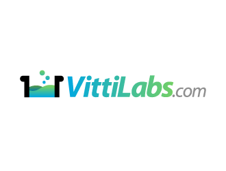 VittiLabs.com logo design by lestatic22