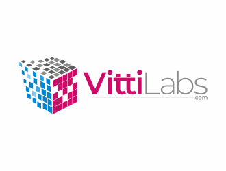 VittiLabs.com logo design by mutafailan