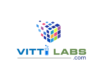 VittiLabs.com logo design by ProfessionalRoy