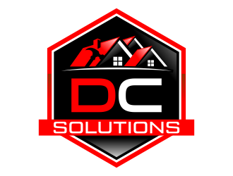 DC SOLUTIONS  logo design by ingepro