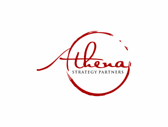 Athena Strategy Partners logo design by Editor