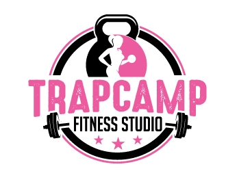 TrapCamp (Fitness Studio) logo design by jaize