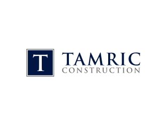 Tamric Construction  logo design by asyqh