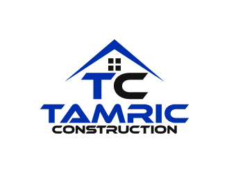Tamric Construction  logo design by BrightARTS