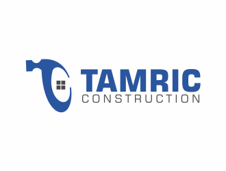 Tamric Construction  logo design by up2date