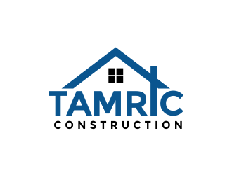 Tamric Construction  logo design by Girly