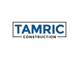 Tamric Construction  logo design by Girly
