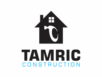 Tamric Construction  logo design by up2date