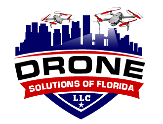 Drone solutions of florida .llc logo design by THOR_